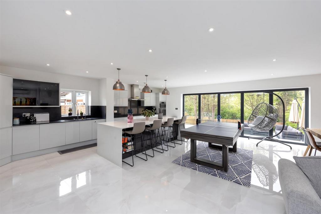 Open Plan Kitchen/Living Room
