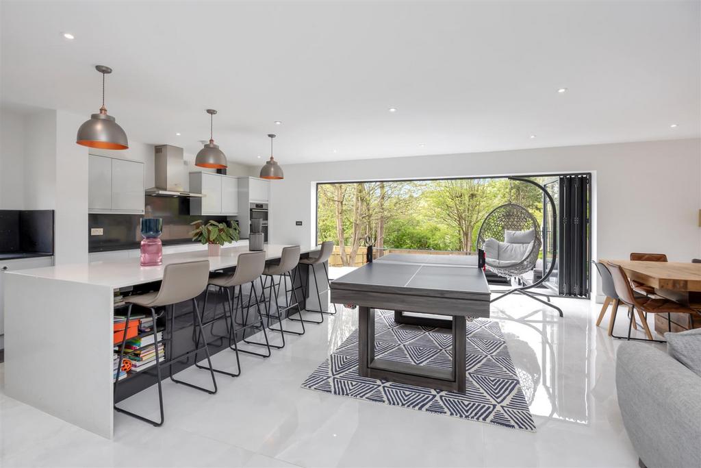 Open Plan Kitchen/Living Room