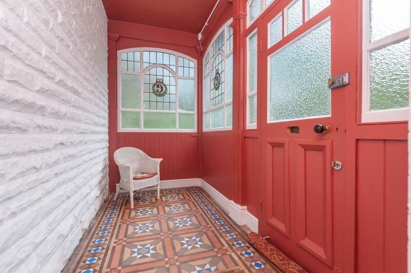 Entrance Porch