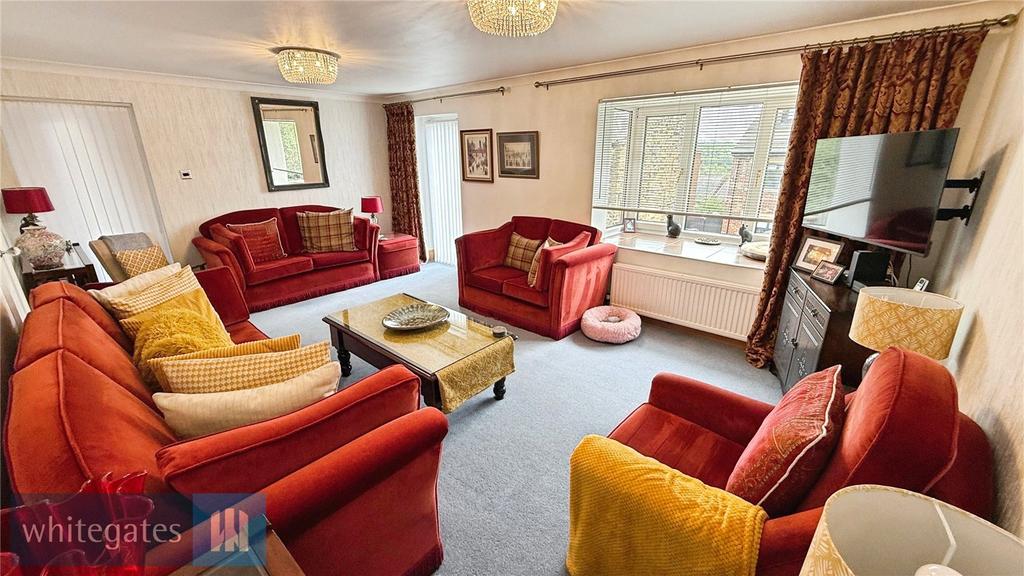 Spacious Lounge