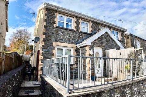 2 bedroom semi-detached house for sale, Manmoel, Blackwood, NP12