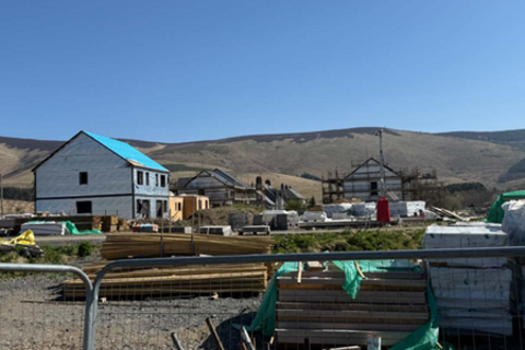 Residential development for sale, Peebles EH45