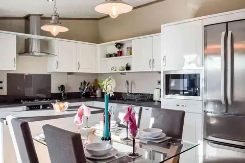 2 bedroom lodge for sale, St Andrews KY16