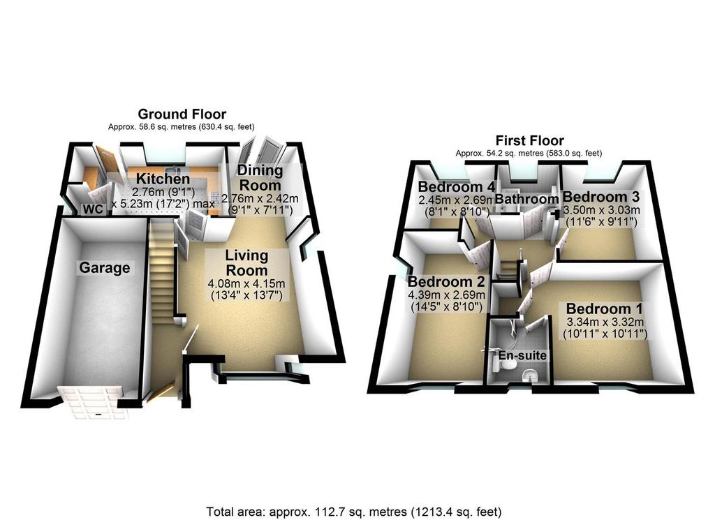 3 D Floor Plan