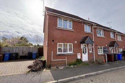 2 bedroom end of terrace house for sale