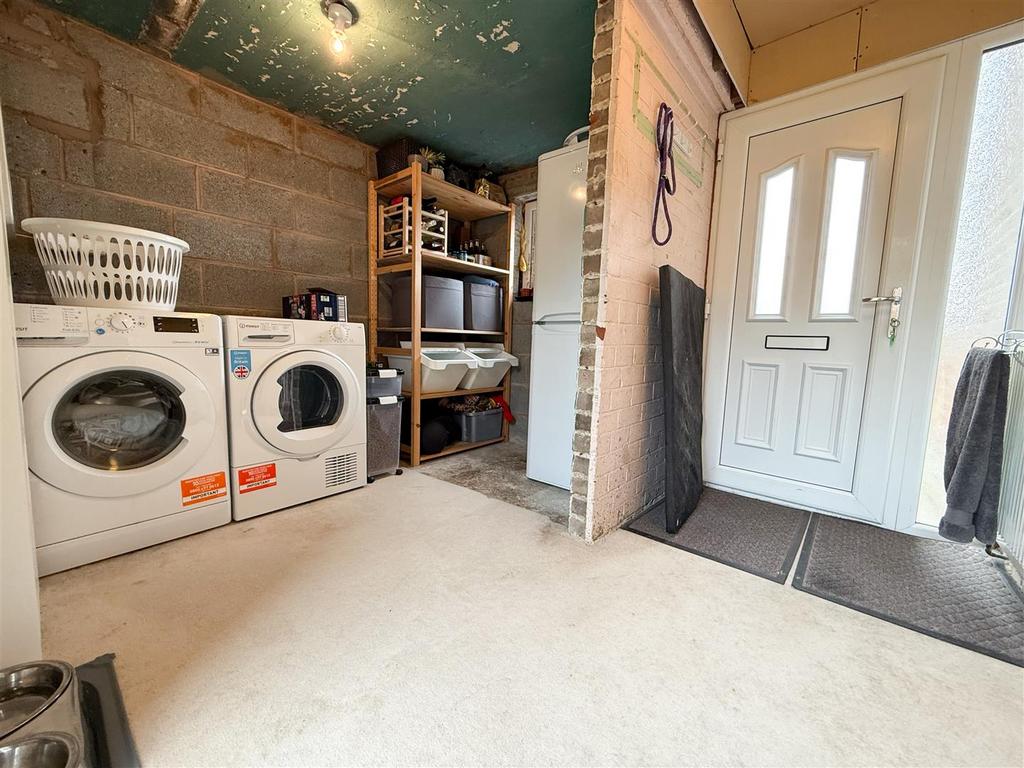Utility room