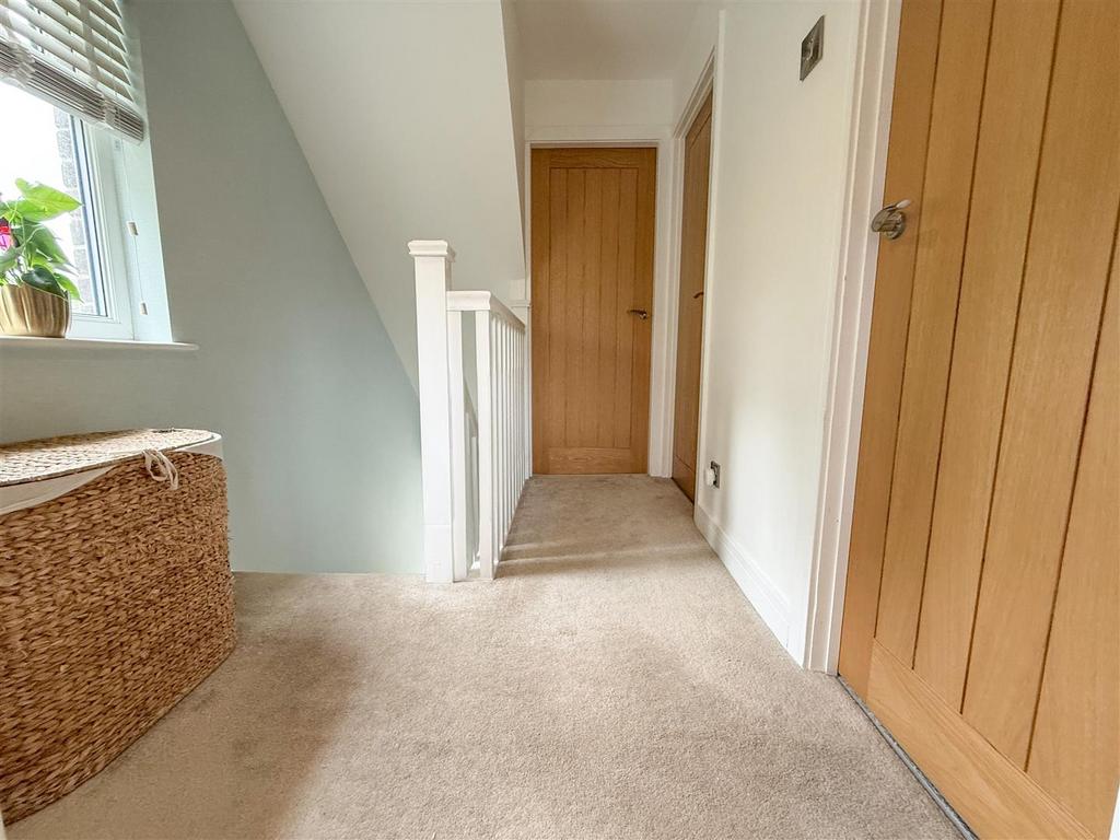 First floor landing and stairs