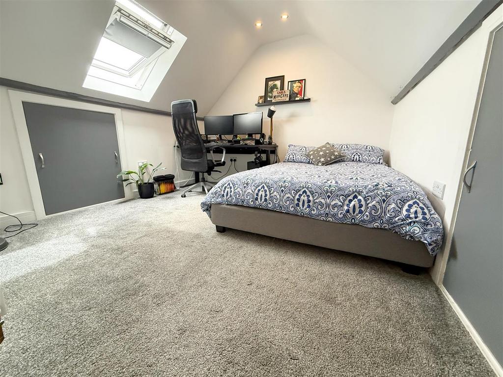 Attic bedroom three