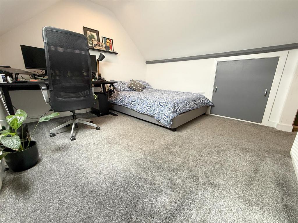 Attic bedroom three