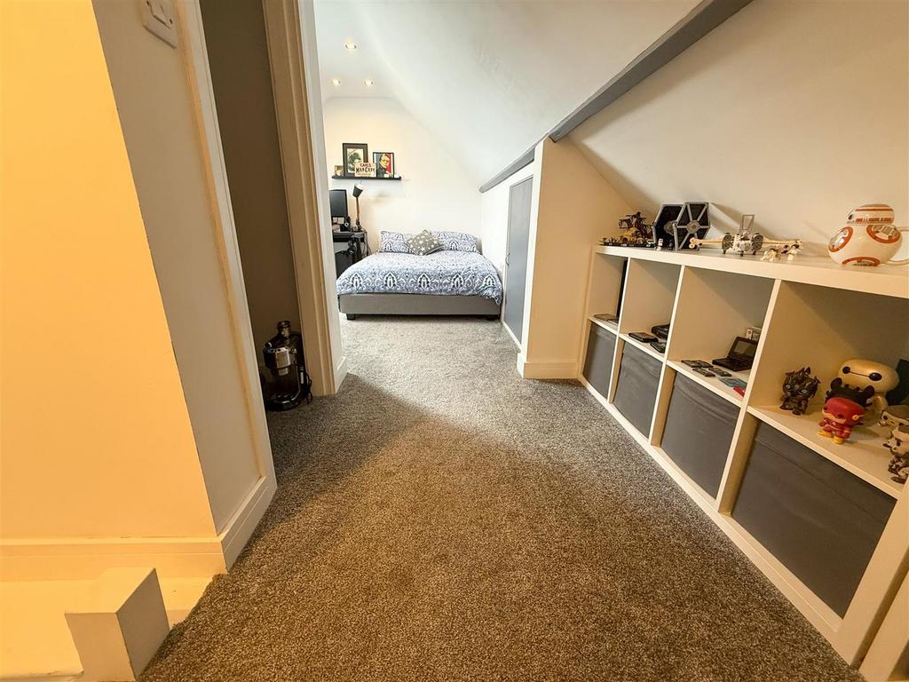 Attic bedroom three
