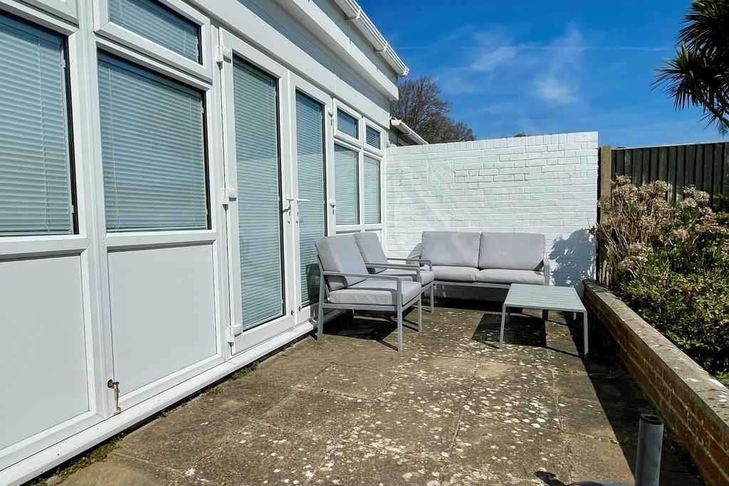 Patio area