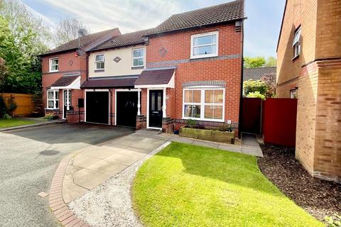 3 bedroom semi-detached house for sale, Ovaldene Way, Stoke-On-Trent, ST4