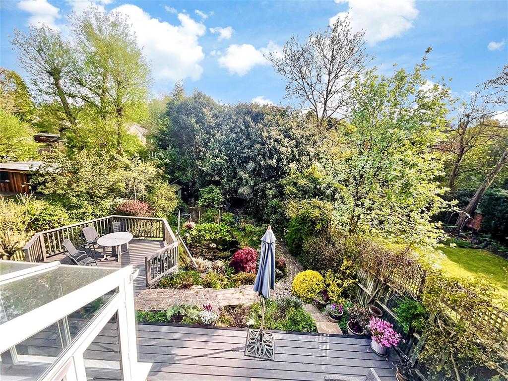 View Of Garden