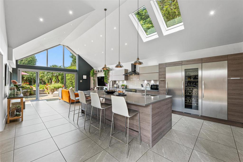Kitchen area