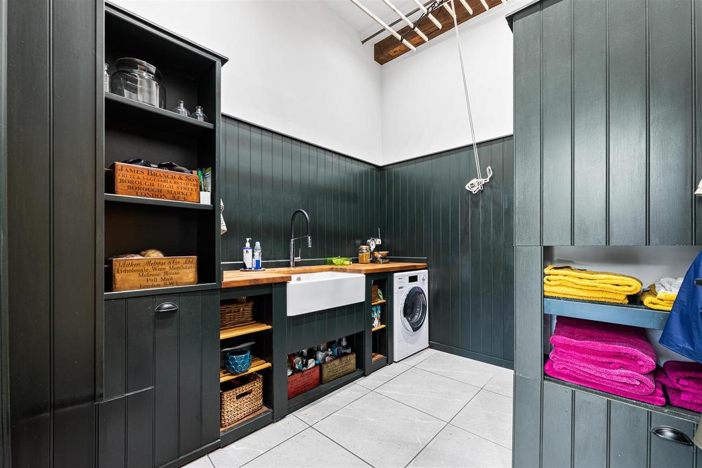 Utility room