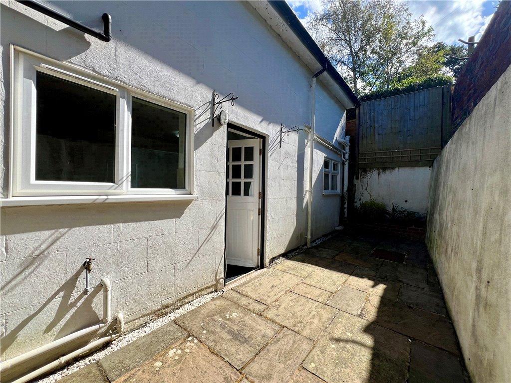 Outside Rear