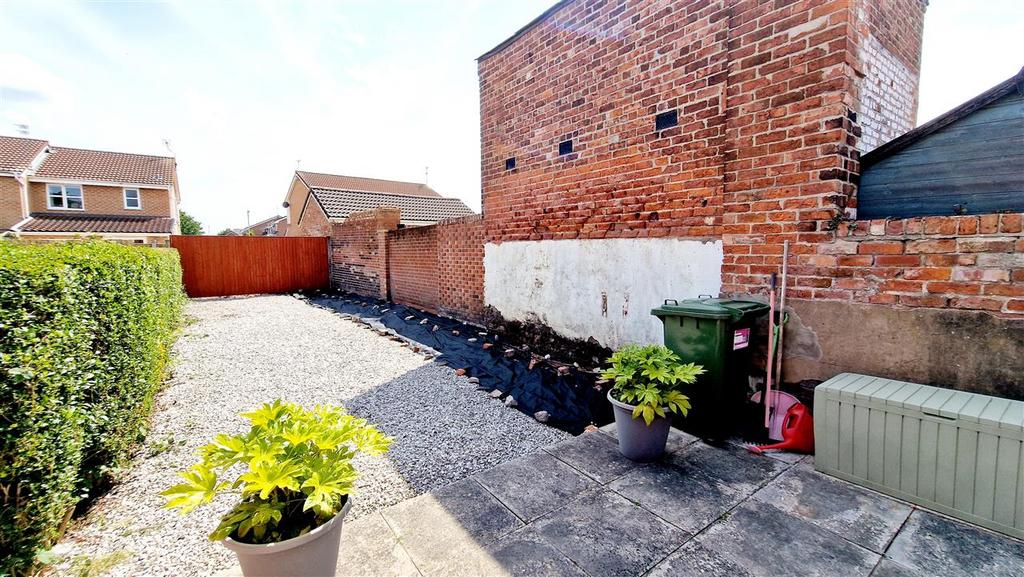 Rear Patio