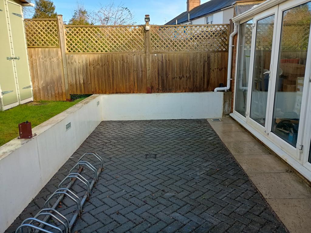 Rear Courtyard