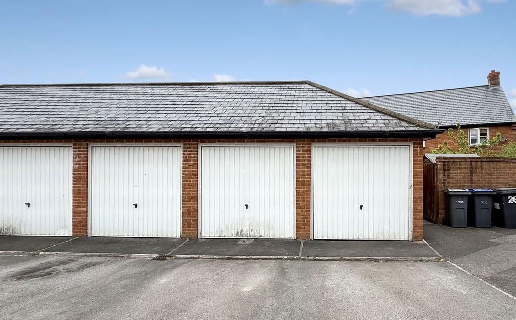 Garage and driveway
