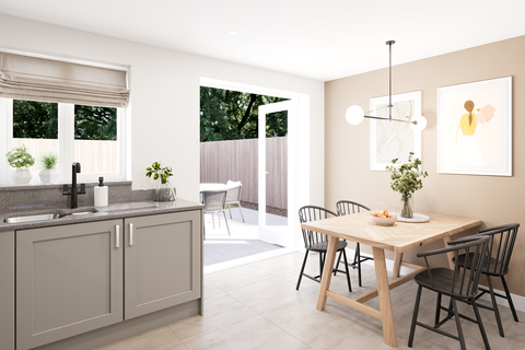 3 bedroom semi-detached house for sale, Plot 619, The Ashdown at Woodland Valley, Fallow Road NN14