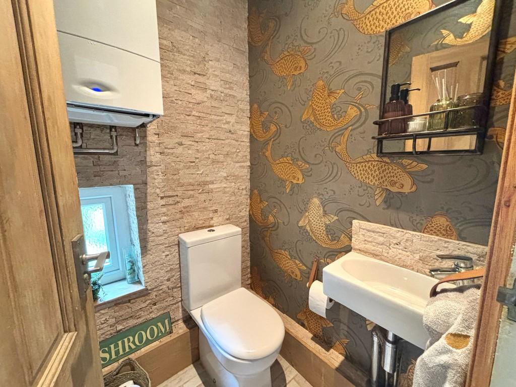 Downstairs wc