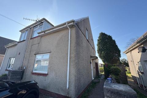 2 bedroom semi-detached house to rent, Tegid Road, Mayhill, Swansea