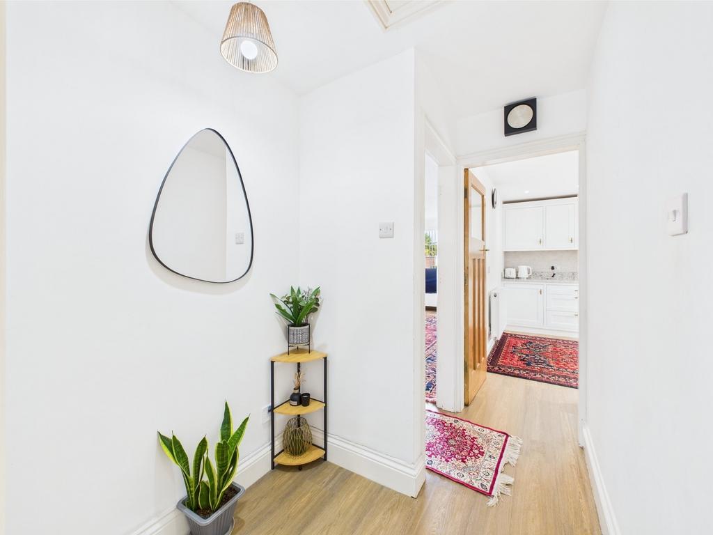 Inner hallway