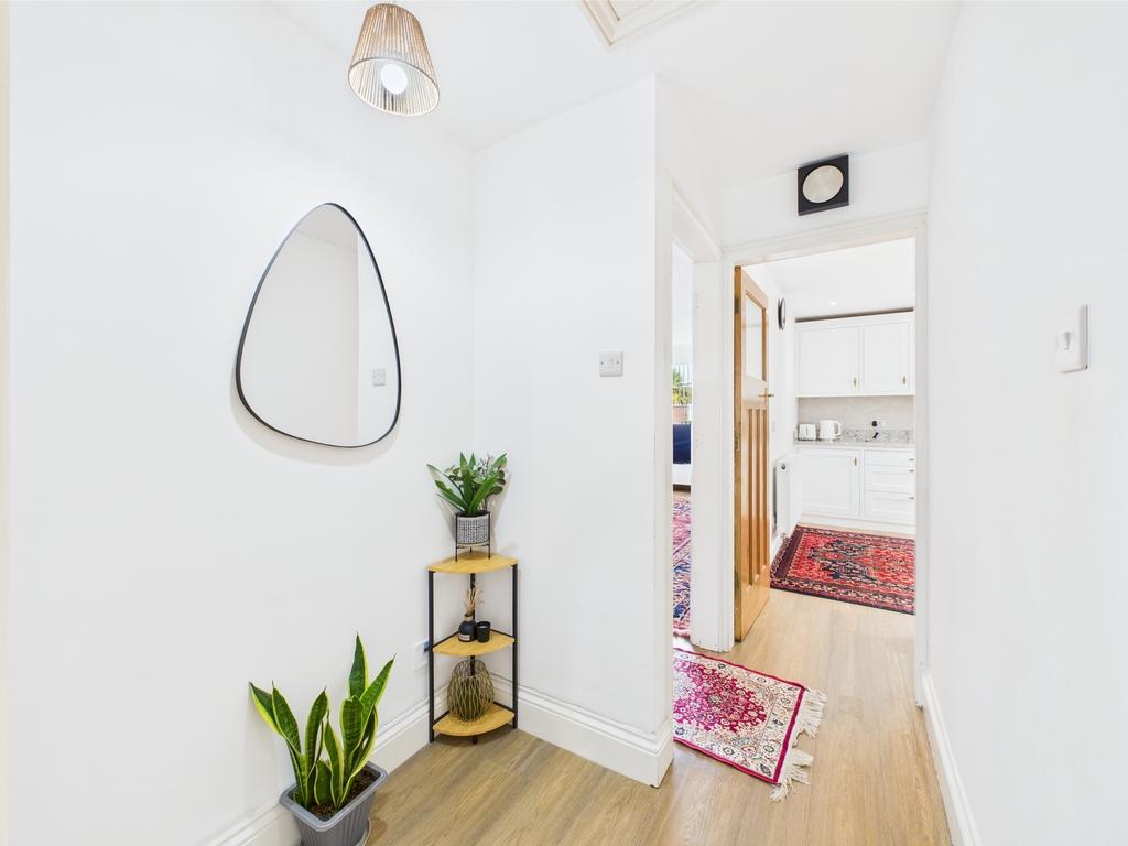 Inner hallway
