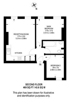 2 bedroom flat for sale, Coombe Road, Croydon, CR0