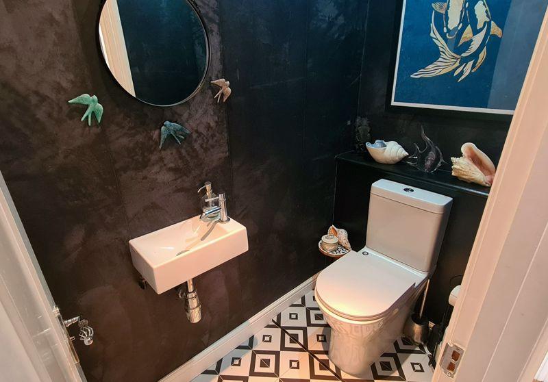 Downstairs toilet