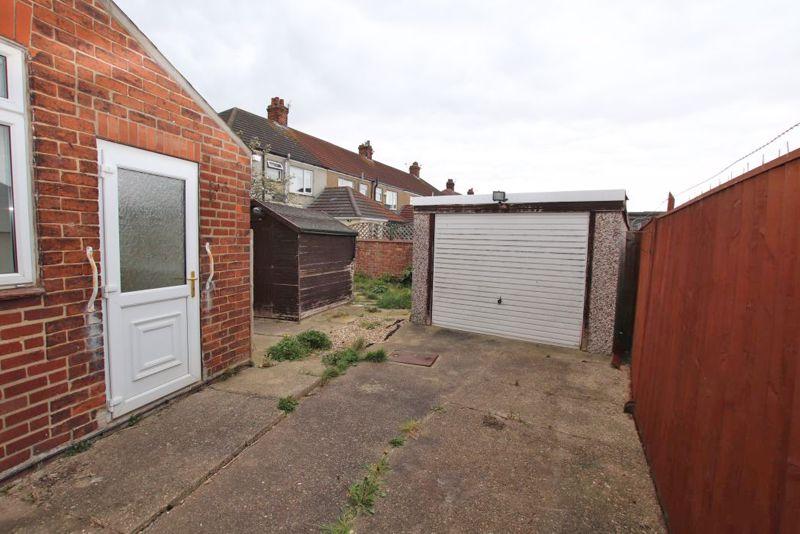 Drive and garage