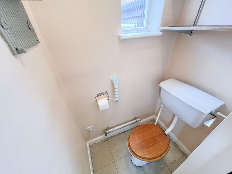 Ground floor wc