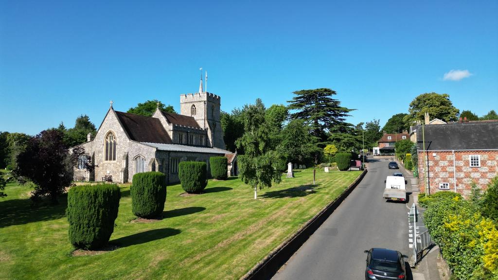 Views towards the local High Street