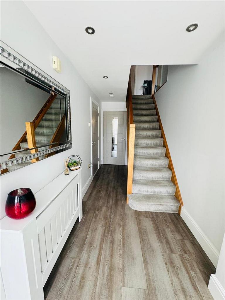 Welcoming Hallway