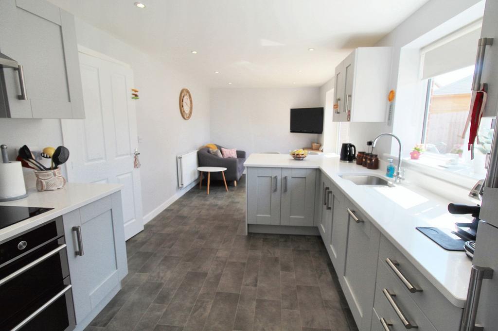 Kitchen area