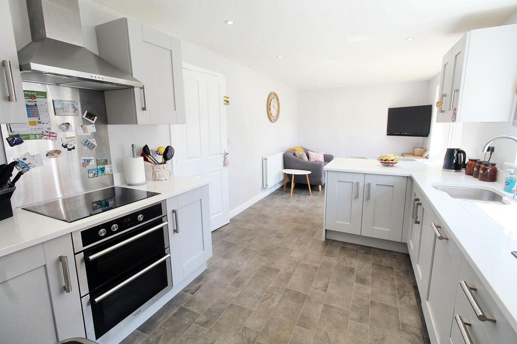 Kitchen area