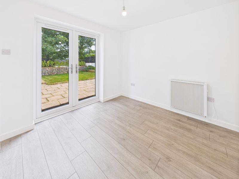 Rear Garden/Office