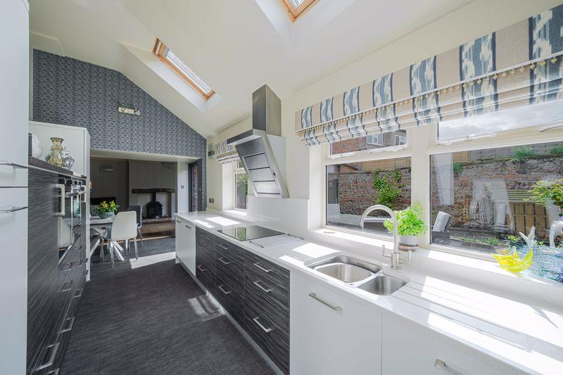 Open plan kitchen