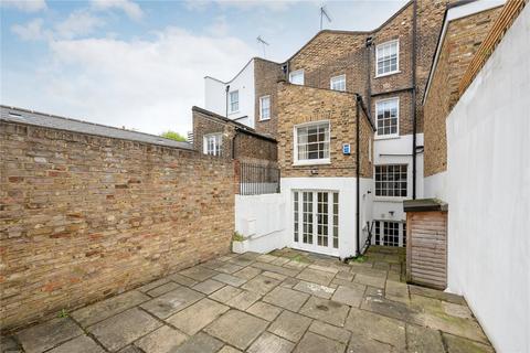 4 bedroom terraced house for sale, Ordnance Mews, London, NW8