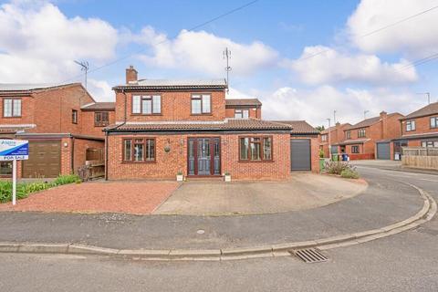 4 bedroom detached house for sale, Knights Close, Leverington, Wisbech, Cambs, PE13 5AH