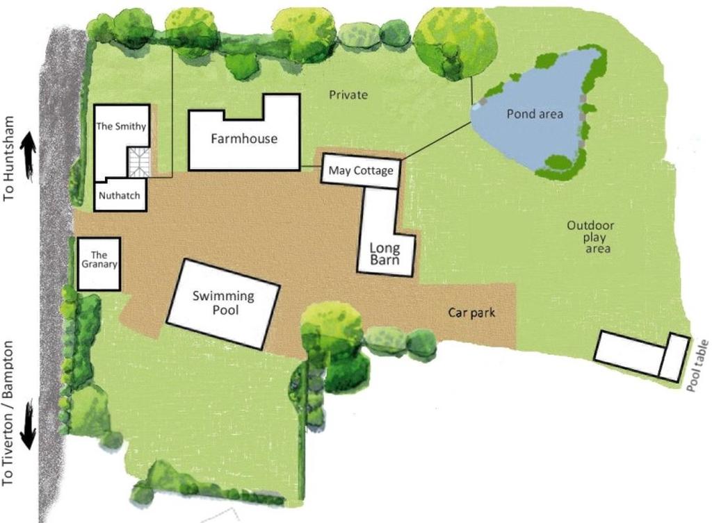 Facilties Map