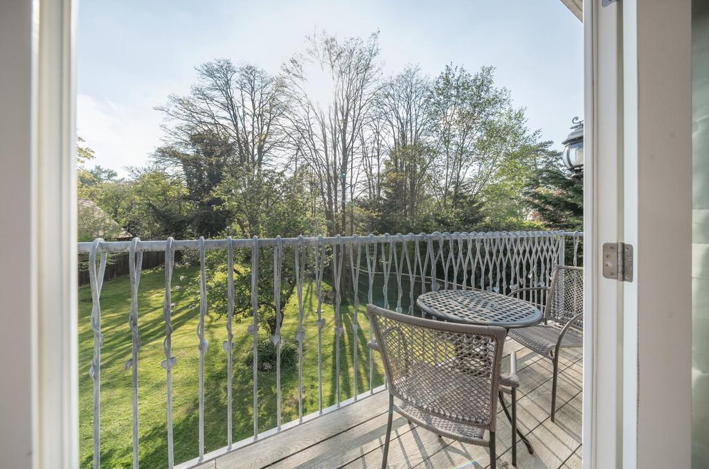 View From Balcony