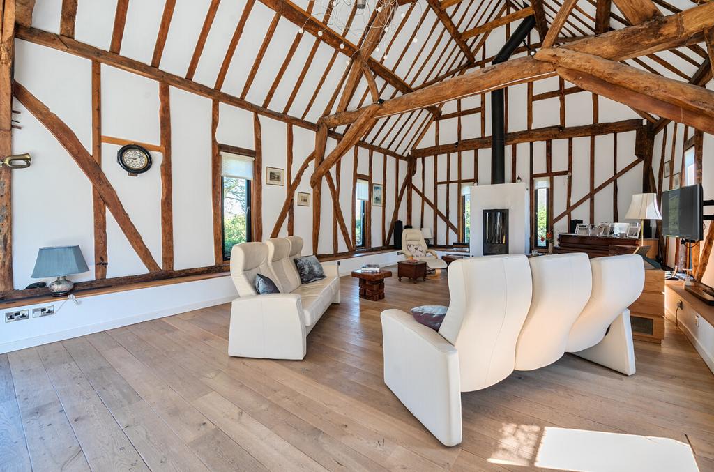 Vaulted Sitting Room