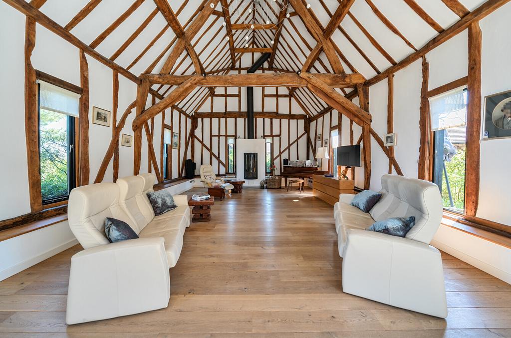 Vaulted Sitting Room