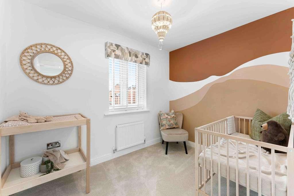 The Wren show home at Carding Place. Photos by...