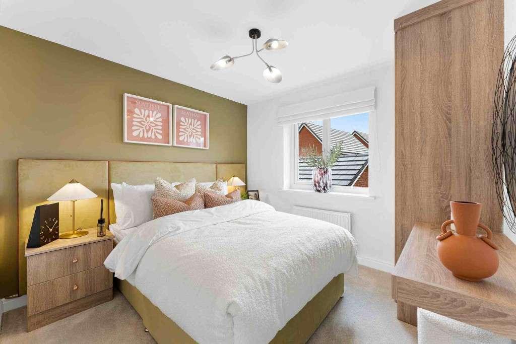 The Wren show home at Carding Place. Photos by...