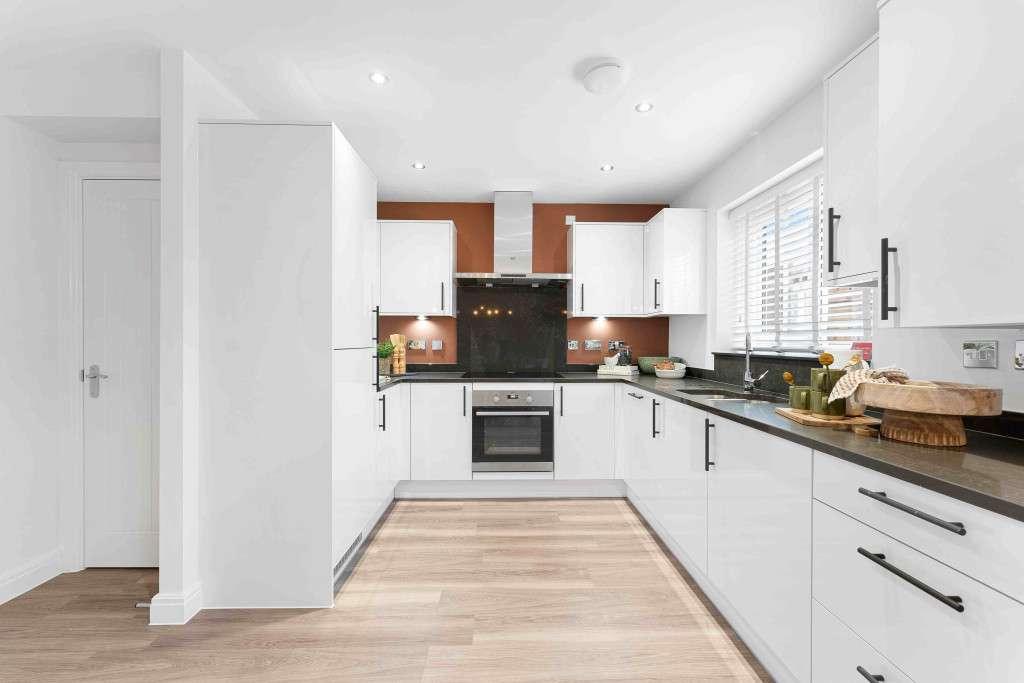 The Wren show home at Carding Place. Photos by...