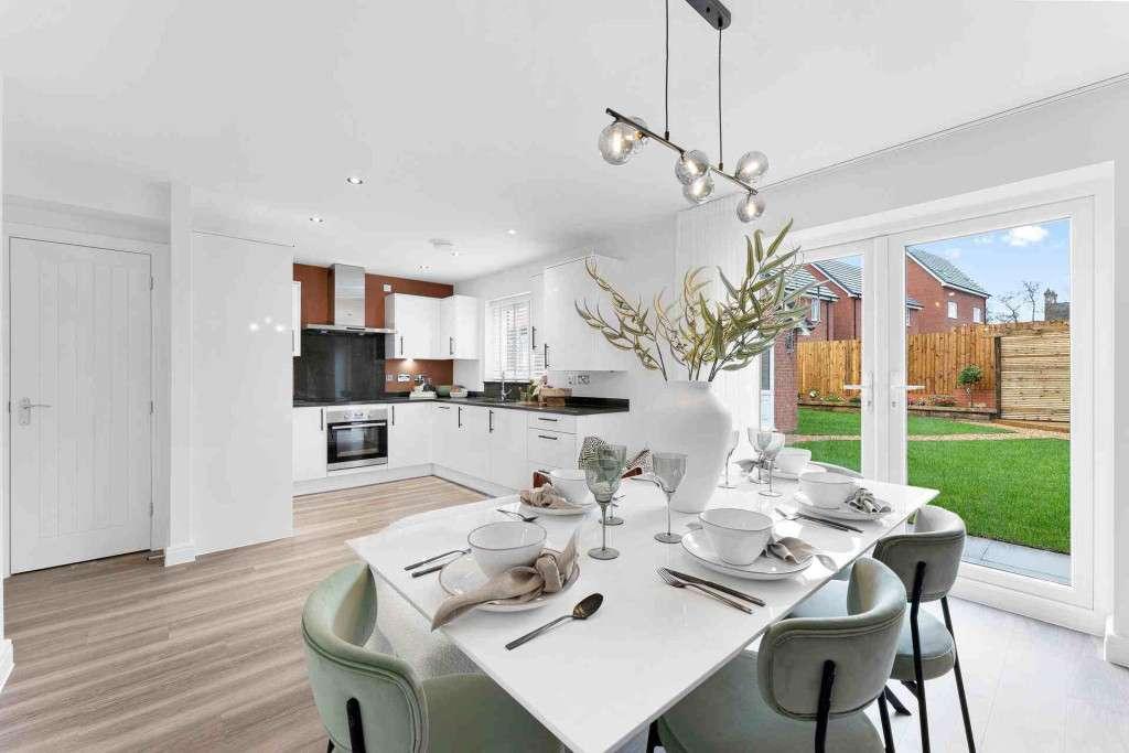 The Wren show home at Carding Place. Photos by...