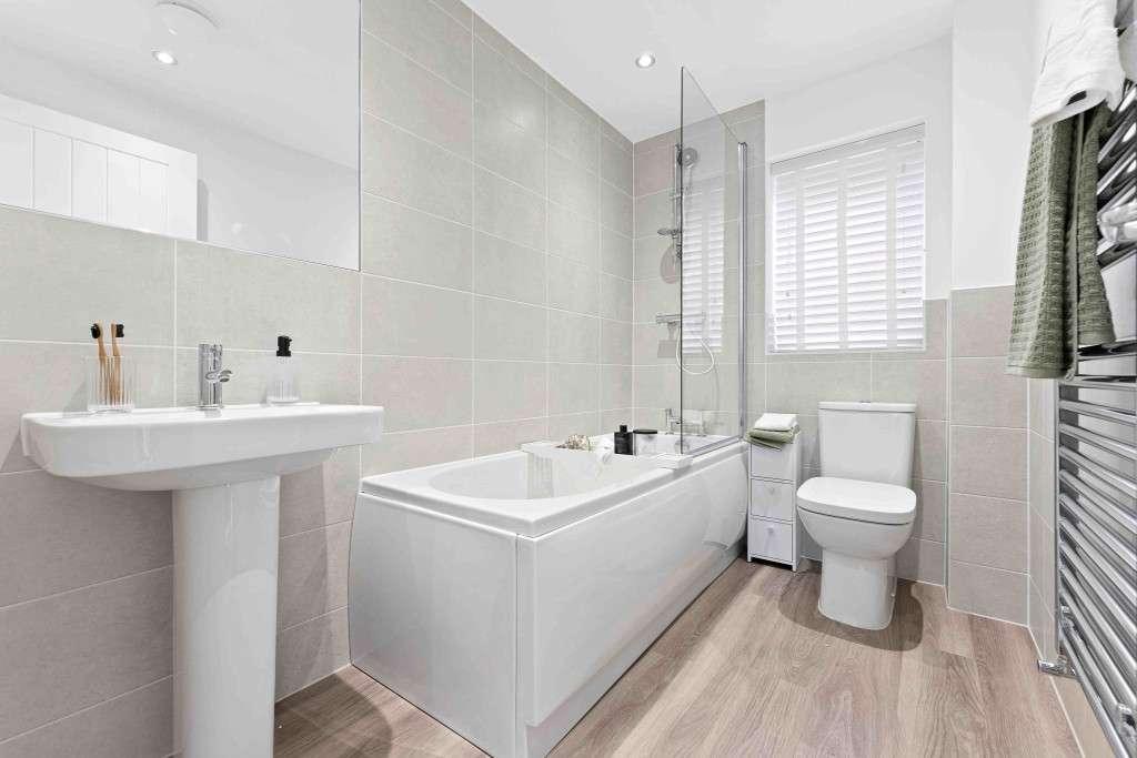 The Wren show home at Carding Place. Photos by...