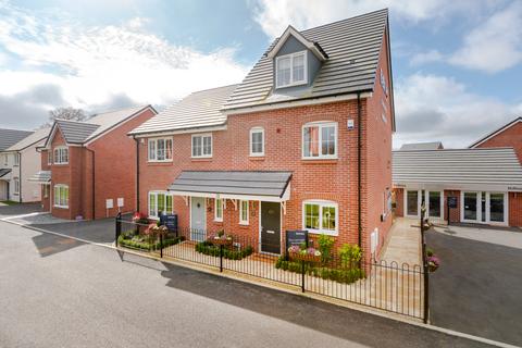 4 bedroom semi-detached house for sale, The Cartwright at Fox Mill Gardens, Meadow Park, Willand EX15